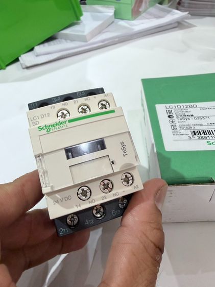 Contactor Schneider รูปที่ 2