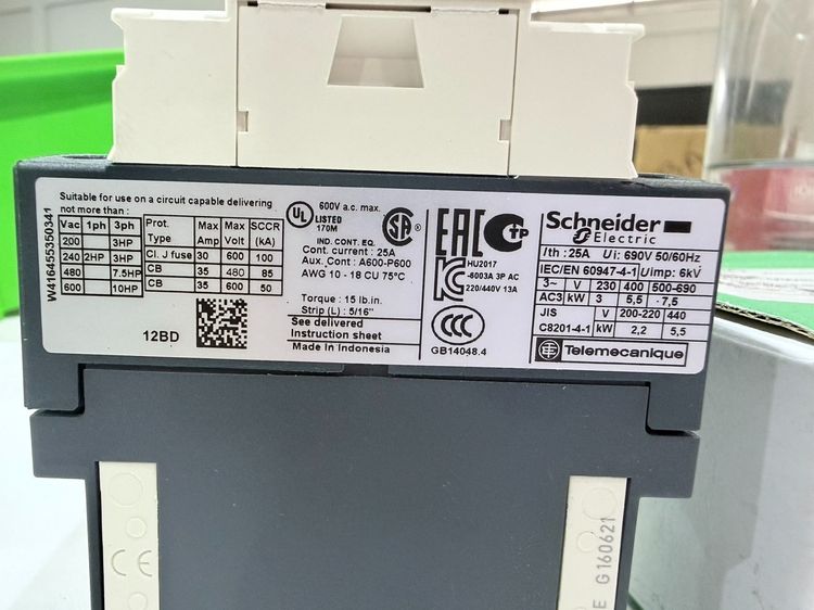 Contactor Schneider รูปที่ 3