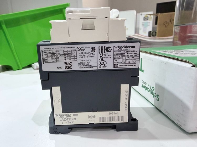 Contactor Schneider รูปที่ 4