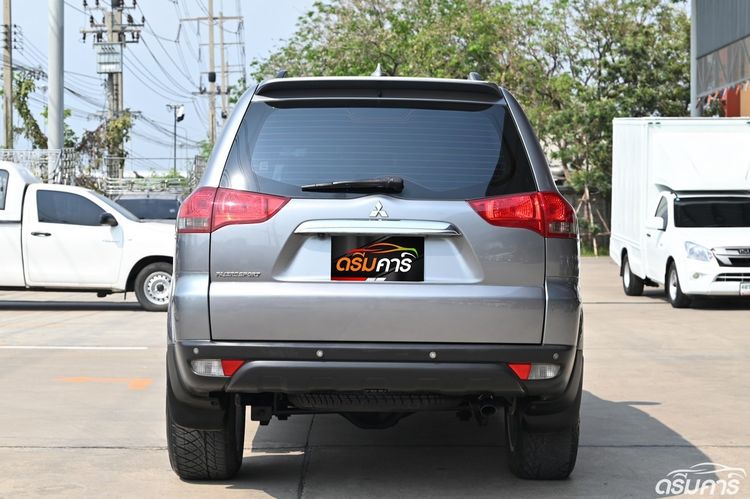 Mitsubishi Pajero Sport 2015 2.5 GT Utility-car ดีเซล ไม่ติดแก๊ส เกียร์อัตโนมัติ เทา รูปที่ 4