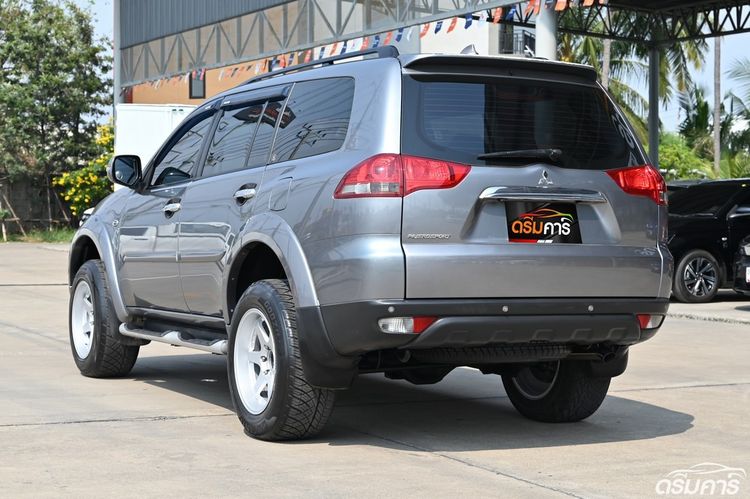 Mitsubishi Pajero Sport 2015 2.5 GT Utility-car ดีเซล ไม่ติดแก๊ส เกียร์อัตโนมัติ เทา รูปที่ 3