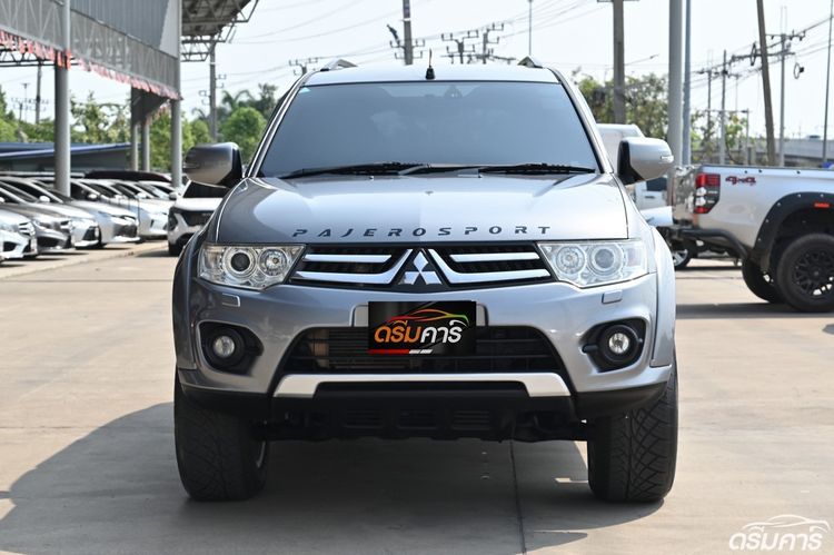 Mitsubishi Pajero Sport 2015 2.5 GT Utility-car ดีเซล ไม่ติดแก๊ส เกียร์อัตโนมัติ เทา รูปที่ 2