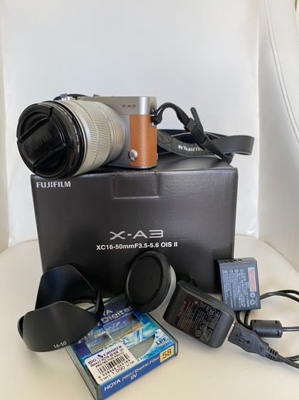 กล้องมิลเลอร์เลส ไม่กันน้ำ กล้อง FUJIFILM X-A3 + XC 16-50mm F3.5-5.6 OIS II ฿ 10,000