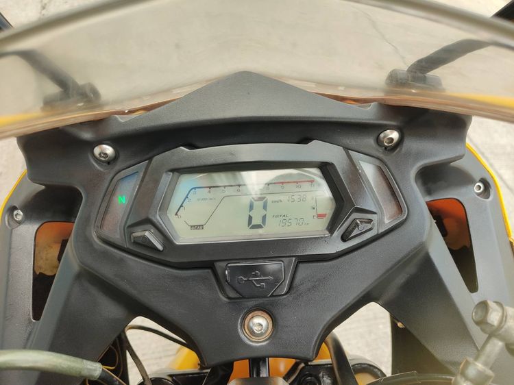 🛵ยังไงก็ขาย DEMON150 ปี 64 เครื่องดี สีสวย สตาร์ทมือ รถบ้านพร้อมใช้งาน เปลี่ยนน้ำมันเครื่องฟรี ส่งฟรี30กิโล รูปที่ 8