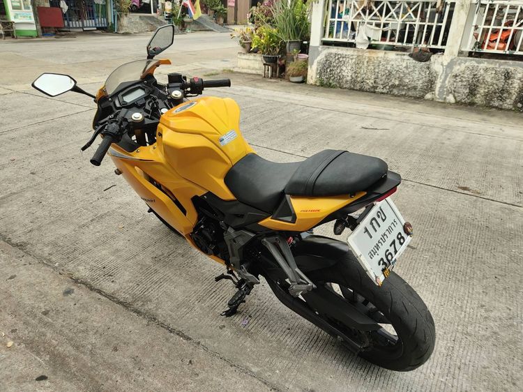 🛵ยังไงก็ขาย DEMON150 ปี 64 เครื่องดี สีสวย สตาร์ทมือ รถบ้านพร้อมใช้งาน เปลี่ยนน้ำมันเครื่องฟรี ส่งฟรี30กิโล รูปที่ 6