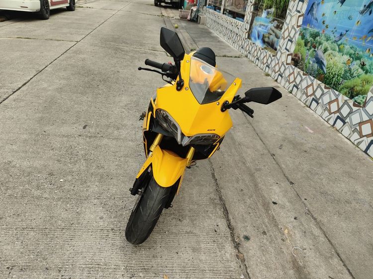 🛵ยังไงก็ขาย DEMON150 ปี 64 เครื่องดี สีสวย สตาร์ทมือ รถบ้านพร้อมใช้งาน เปลี่ยนน้ำมันเครื่องฟรี ส่งฟรี30กิโล รูปที่ 4