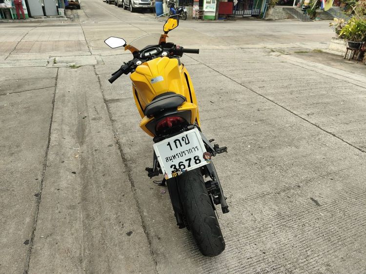 🛵ยังไงก็ขาย DEMON150 ปี 64 เครื่องดี สีสวย สตาร์ทมือ รถบ้านพร้อมใช้งาน เปลี่ยนน้ำมันเครื่องฟรี ส่งฟรี30กิโล รูปที่ 5