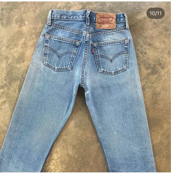 Levi's 501 กางเกงยีนส์ w25 รูปที่ 10