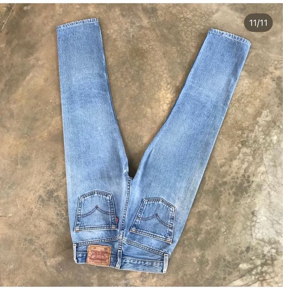 Levi's 501 กางเกงยีนส์ w25 รูปที่ 11