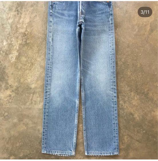 Levi's 501 กางเกงยีนส์ w25 รูปที่ 3