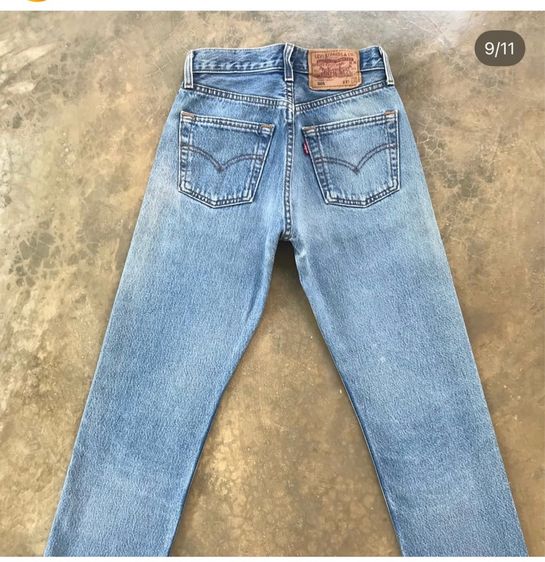 Levi's 501 กางเกงยีนส์ w25 รูปที่ 9