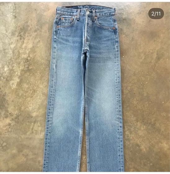 Levi's 501 กางเกงยีนส์ w25 รูปที่ 2
