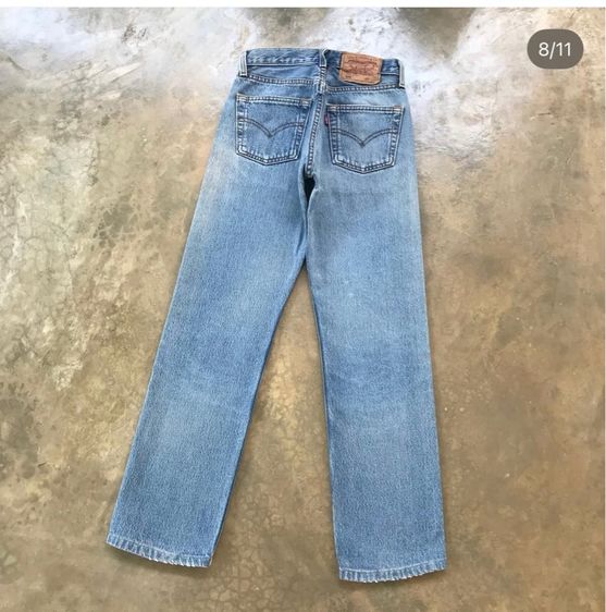 Levi's 501 กางเกงยีนส์ w25 รูปที่ 8