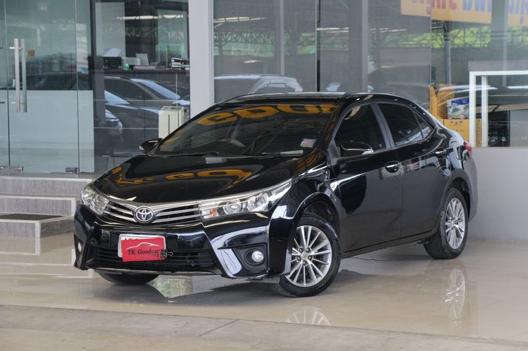 รถ Toyota Altis 1.6 G สี ดำ