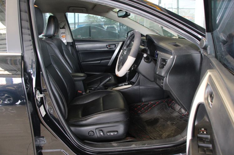 Toyota Altis 2015 1.6 G Sedan เบนซิน ไม่ติดแก๊ส เกียร์อัตโนมัติ ดำ รูปที่ 3