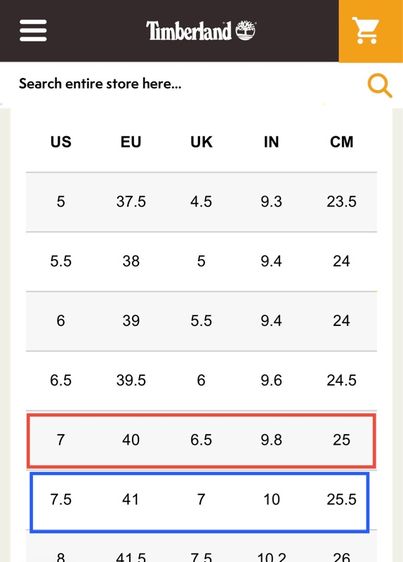 Timberland ของแท้ มือสอง สภาพดี รูปที่ 17