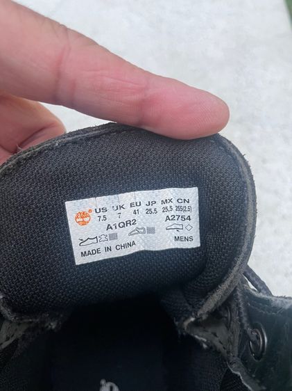 Timberland ของแท้ มือสอง สภาพดี รูปที่ 14