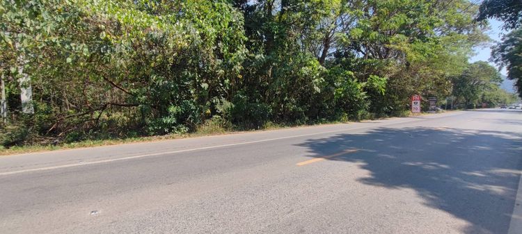 ที่ดินเขาใหญ่ บน ถ.ธนรัชต์ ใกล้ด่านอุทยานเขาใหญ่