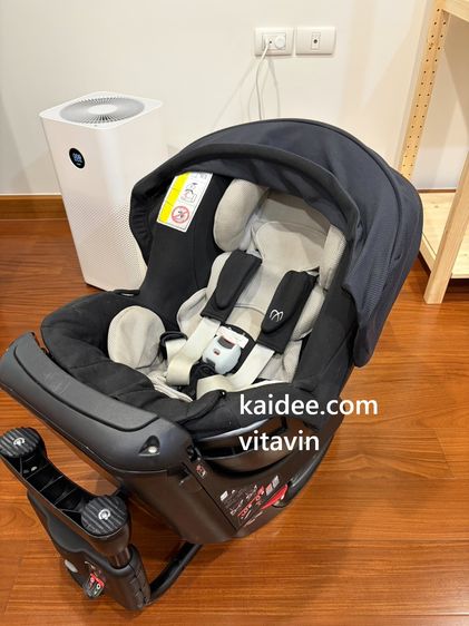 คาร์ซีทมือสอง Ailebebe Kurutto NT2 Premium ราคาดีที่สุด รูปที่ 14