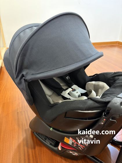 คาร์ซีทมือสอง Ailebebe Kurutto NT2 Premium ราคาดีที่สุด รูปที่ 9