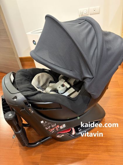 คาร์ซีทมือสอง Ailebebe Kurutto NT2 Premium ราคาดีที่สุด รูปที่ 10