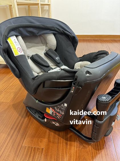 คาร์ซีทมือสอง Ailebebe Kurutto NT2 Premium ราคาดีที่สุด รูปที่ 3