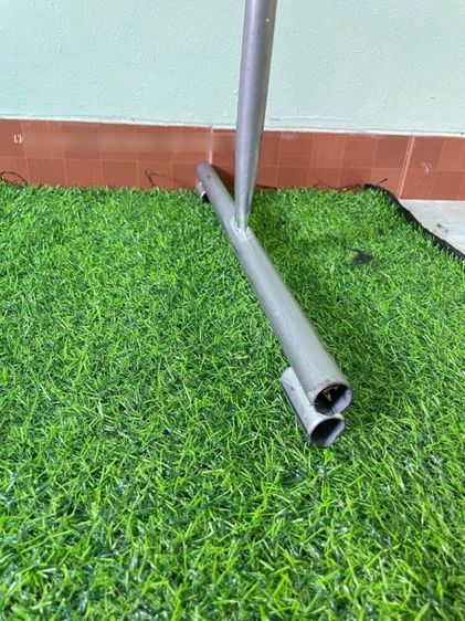 ราวเหล็กซิงค์มือสอง ถอดประกอบได้ สภาพดีมากใช้ได้ยาวๆ รูปที่ 4