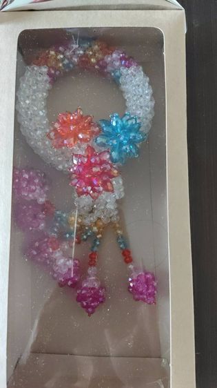 อื่นๆ พวงมาลัยคริสตัล