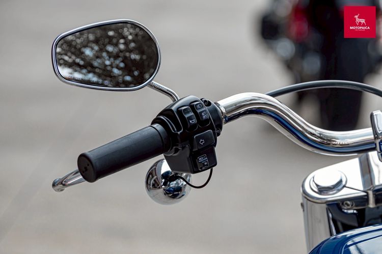 Harley Fatboy114 ปี2023 ตัวใหม่(มีCruise) สีหายาก วิ่ง6,000Mi. รูปที่ 11