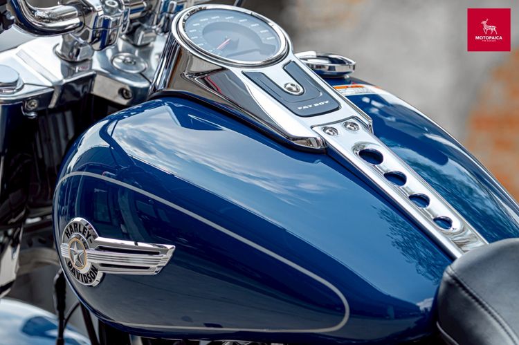 Harley Fatboy114 ปี2023 ตัวใหม่(มีCruise) สีหายาก วิ่ง6,000Mi. รูปที่ 14