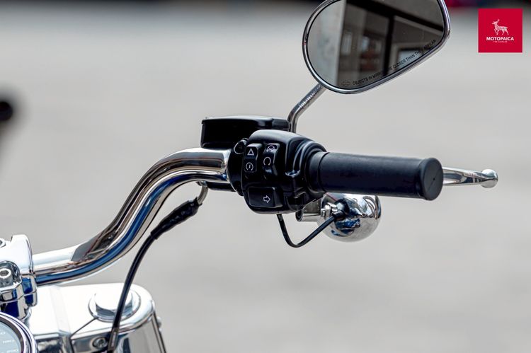 Harley Fatboy114 ปี2023 ตัวใหม่(มีCruise) สีหายาก วิ่ง6,000Mi. รูปที่ 12