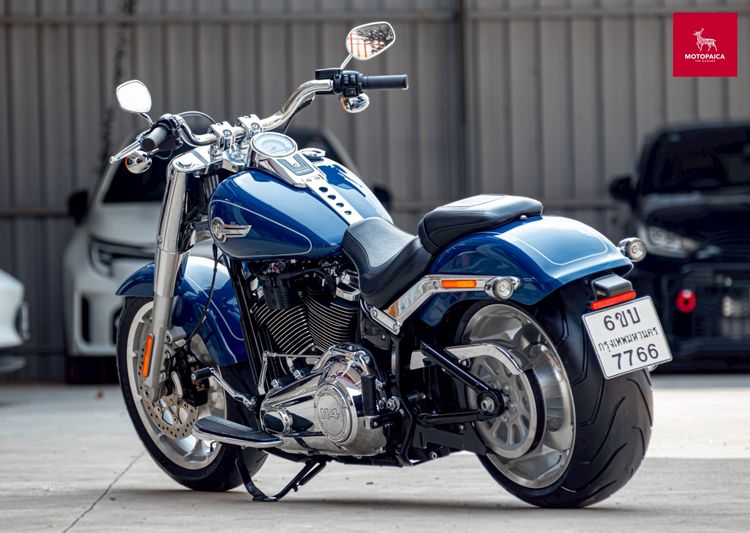 Harley Fatboy114 ปี2023 ตัวใหม่(มีCruise) สีหายาก วิ่ง6,000Mi. รูปที่ 5