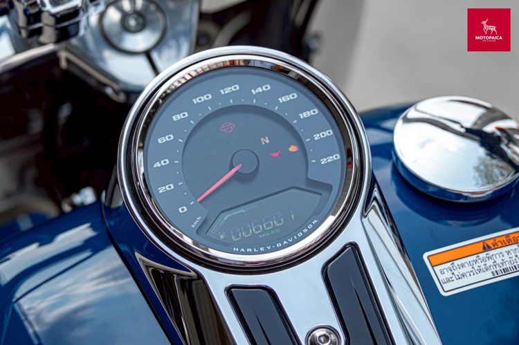 Harley Fatboy114 ปี2023 ตัวใหม่(มีCruise) สีหายาก วิ่ง6,000Mi. รูปที่ 6