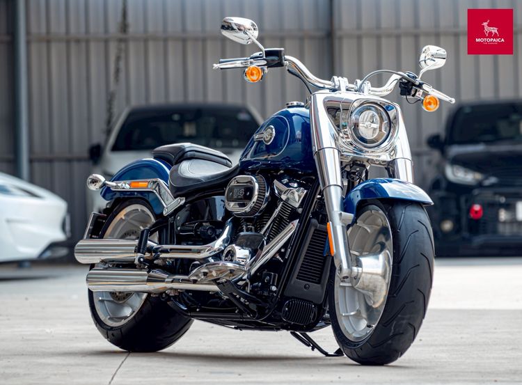 Harley Davidson Fat Boy Harley Fatboy114 ปี2023 ตัวใหม่(มีCruise) สีหายาก วิ่ง6,000Mi.