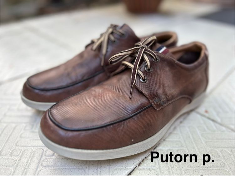 รองเท้าหนัง หัวจีบ รูปที่ 9