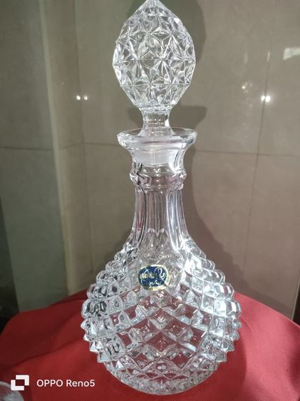  ขวดคริสตัลBIHEMIA รูปที่ 4