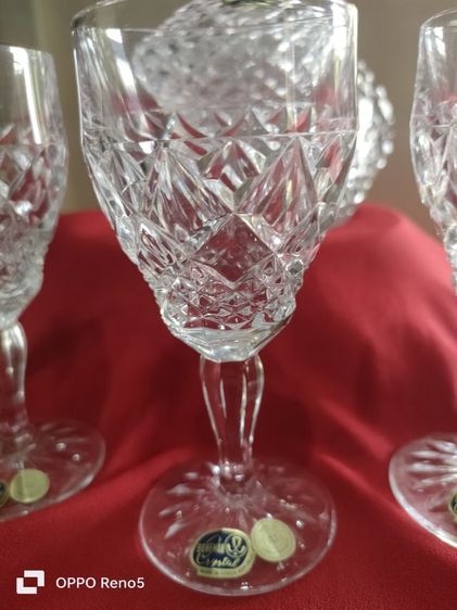  ขวดคริสตัลBIHEMIA รูปที่ 2