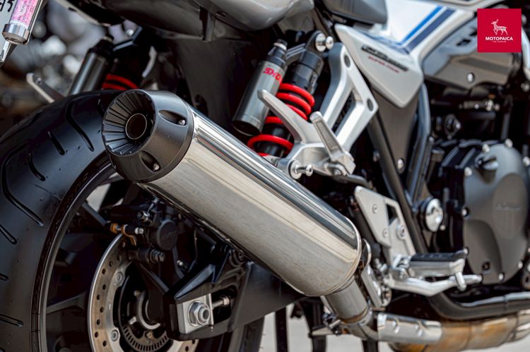 Honda Cb1300 Super Four ปี2023 มือเดียว วิ่ง350Km. สภาพป้ายแดง รูปที่ 7