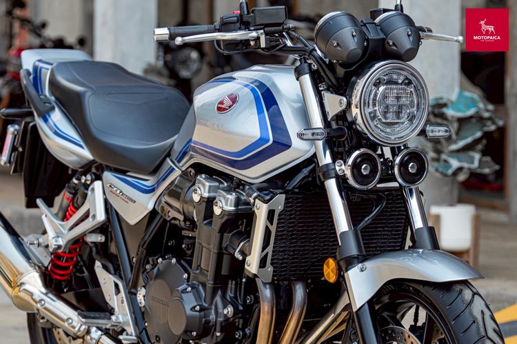 Honda Cb1300 Super Four ปี2023 มือเดียว วิ่ง350Km. สภาพป้ายแดง รูปที่ 14