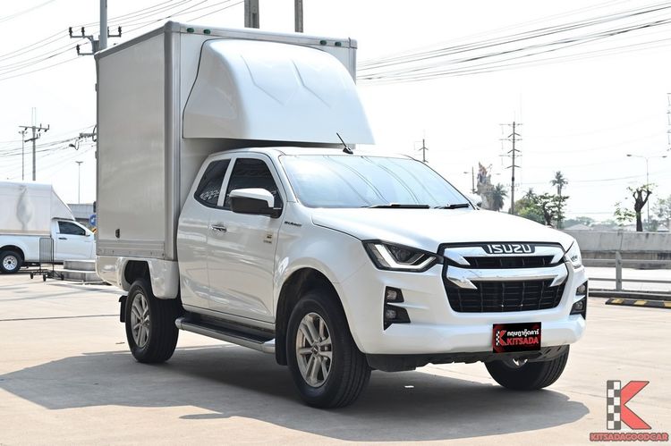 รถ Isuzu D-MAX 1.9 Hi-Lander Z สี ขาว