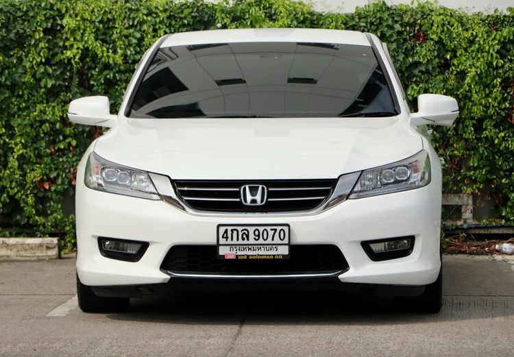 Honda Accord 2015 2.4 EL i-VTEC Sedan เบนซิน ไม่ติดแก๊ส เกียร์อัตโนมัติ ขาว รูปที่ 2
