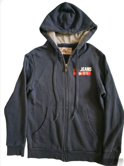 🪂☀️เสื้อฮู้ดแบบซิปหน้า Mc Jeans ของแท้ 100