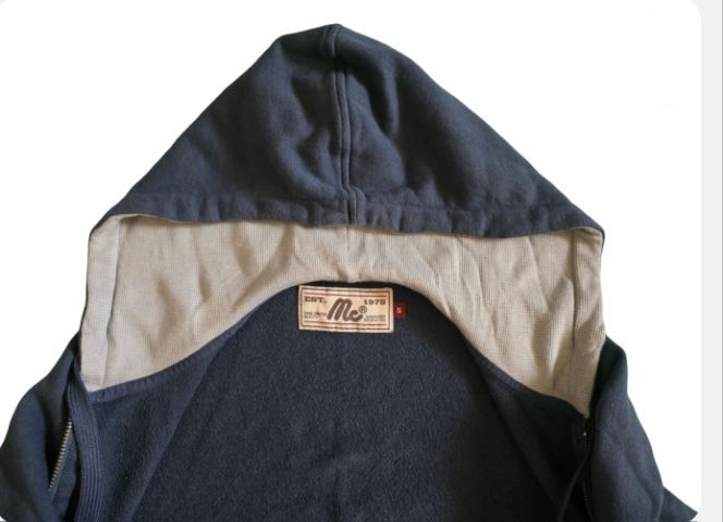 🪂☀️เสื้อฮู้ดแบบซิปหน้า Mc Jeans ของแท้ 100 รูปที่ 3