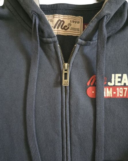 🪂☀️เสื้อฮู้ดแบบซิปหน้า Mc Jeans ของแท้ 100 รูปที่ 4