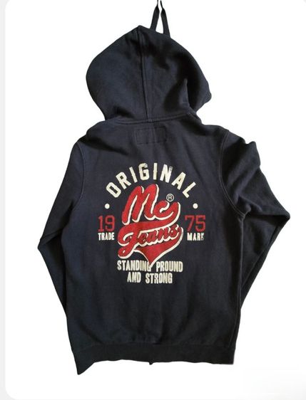 🪂☀️เสื้อฮู้ดแบบซิปหน้า Mc Jeans ของแท้ 100 รูปที่ 2