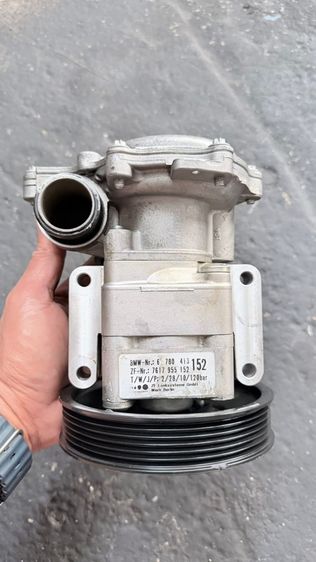 ปั๊มพาวเวอร์ พร้อมปั๊มน้ำ BMW E46 E84 E90 N42 N46 