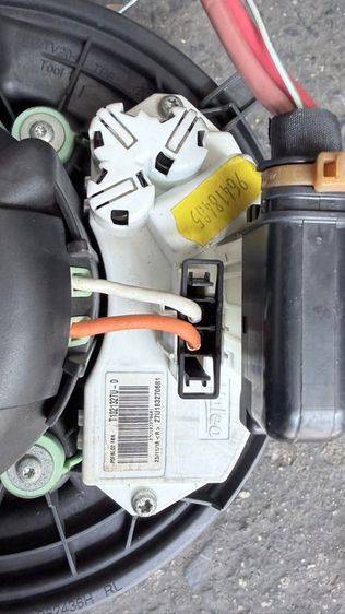 พัดลมแอร์ โบเวอร์แอร์ BMW E90 E84 รูปที่ 4