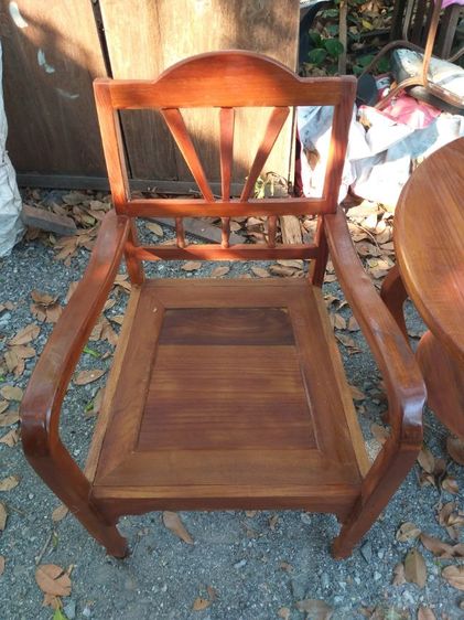 โต๊ะทานข้าวไม้สัก รูปที่ 3