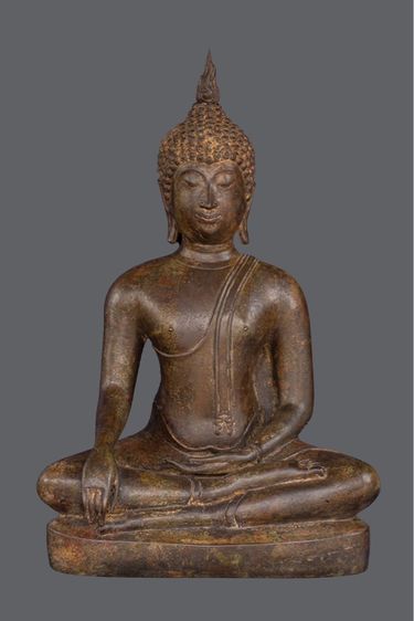 พระบูชาสุโขทัย หน้าตัก 16 นิ้ว