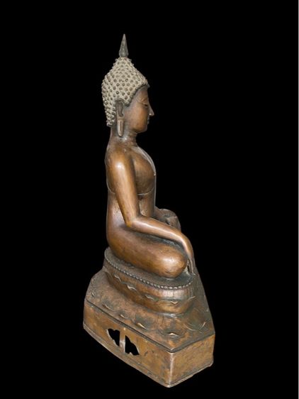 พระบูชาเชียงแสน หน้าตัก 12 นิ้ว รูปที่ 3